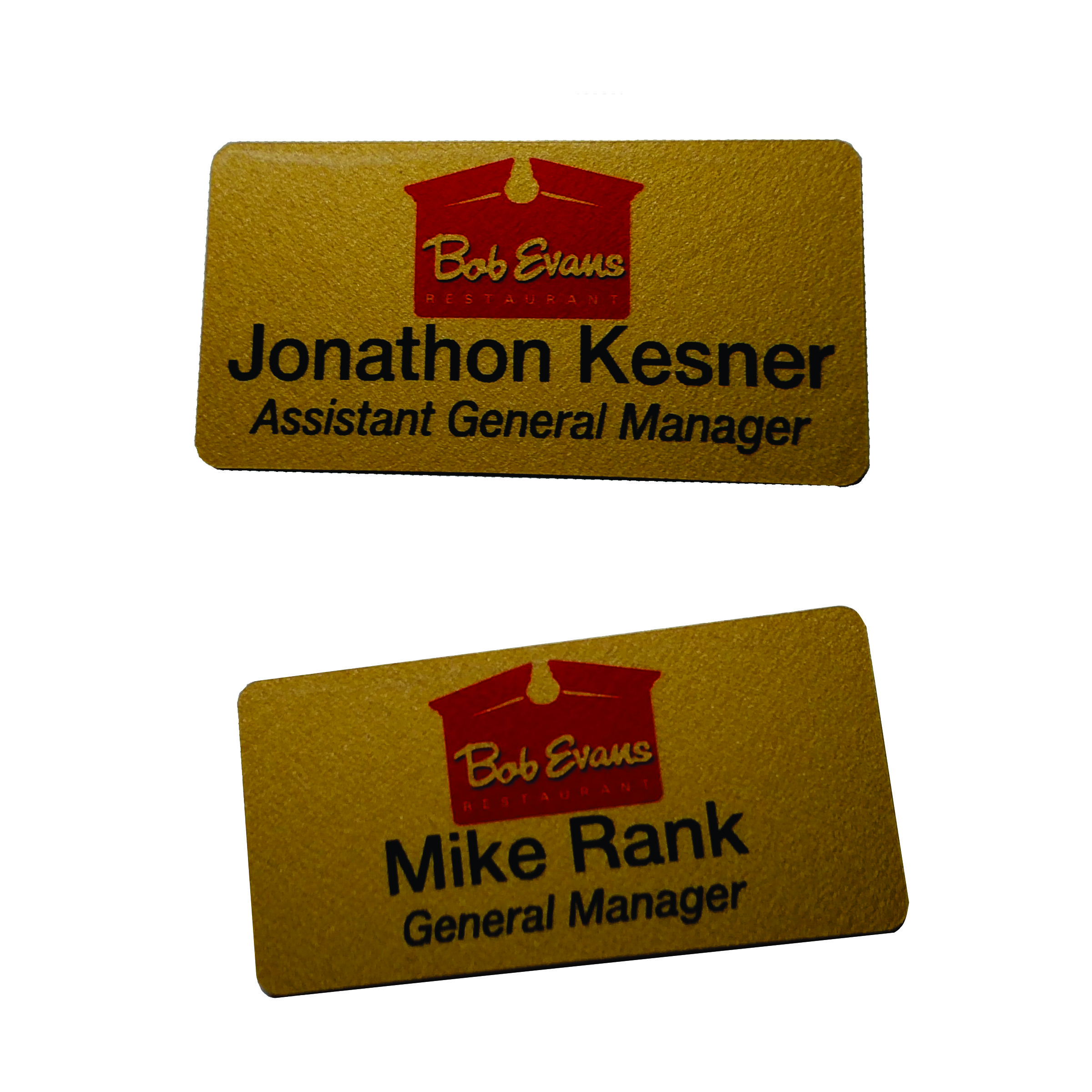 Name Badges